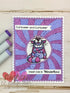 Wonderland Clear Stamp Set